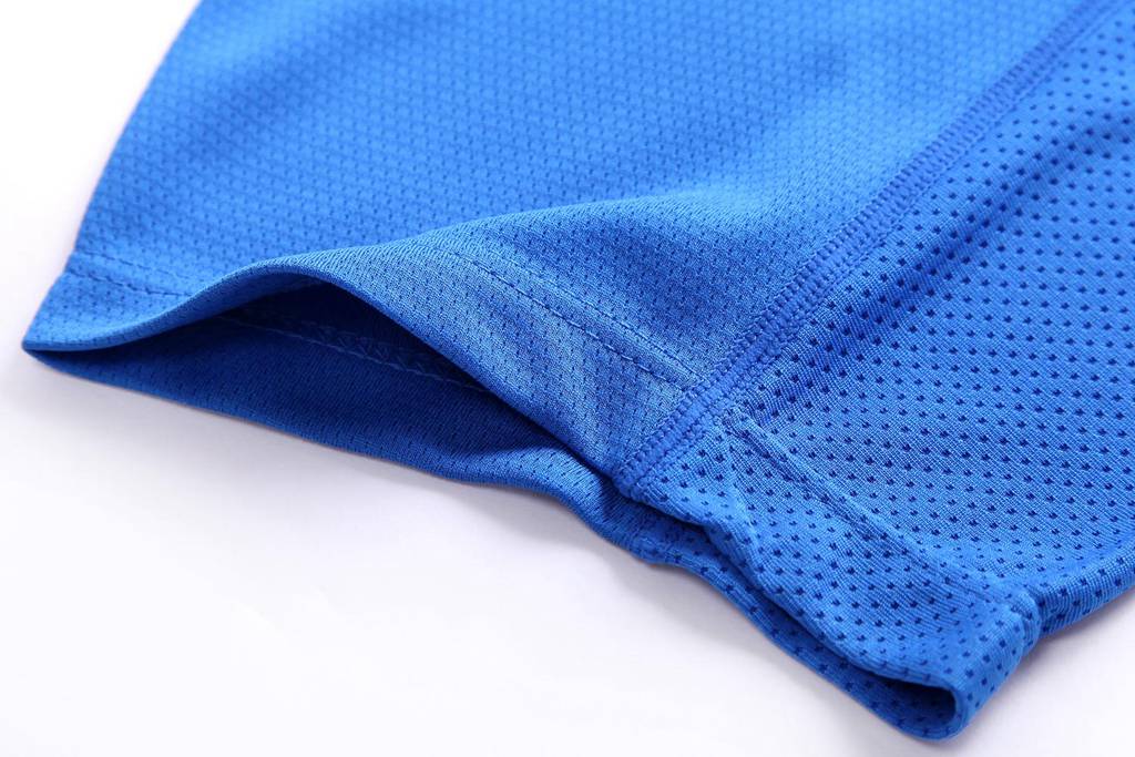 修身運(yùn)動短袖 舒適透氣跑步訓(xùn)練速干T恤細(xì)節(jié)展示