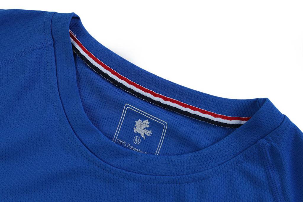 修身運(yùn)動短袖 舒適透氣跑步訓(xùn)練速干T恤細(xì)節(jié)展示