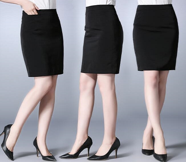 西裝裙長度多少合適？女士正裝裙子的最佳長度